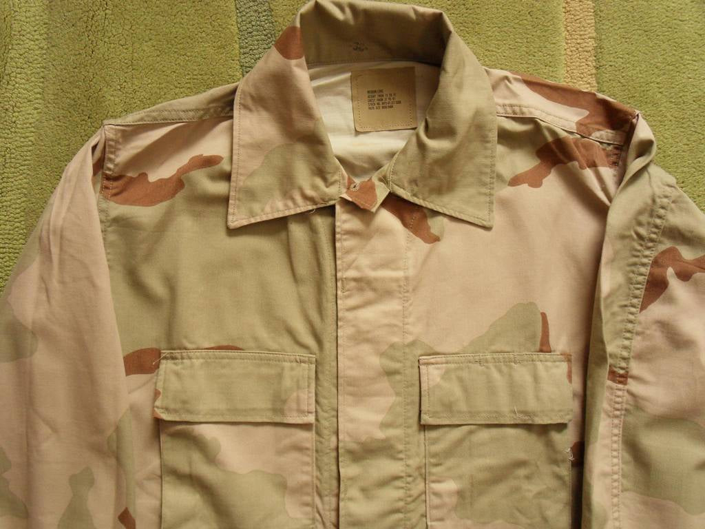 US Armee Desert Wüsten Uniform Jacke Medium Long