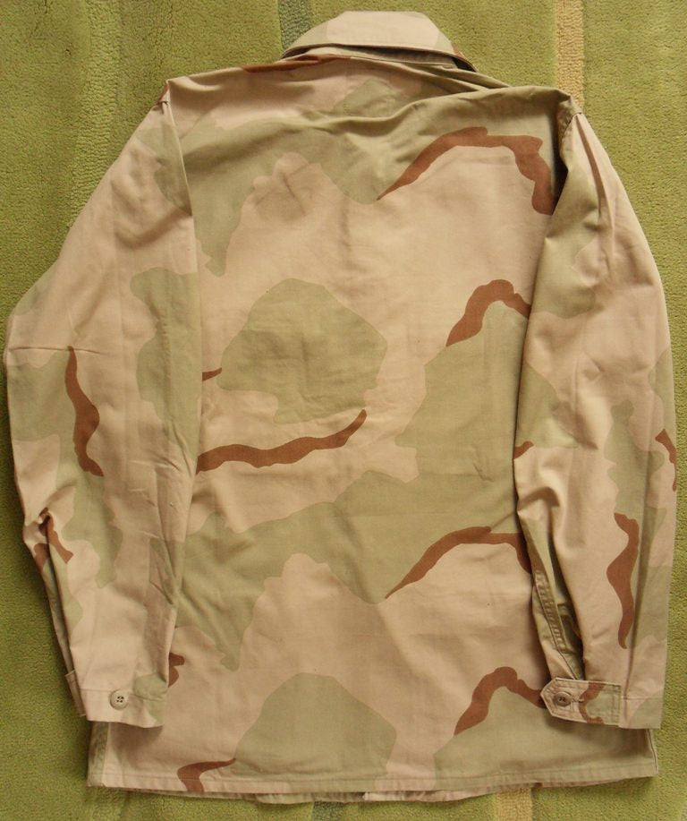 Desert Uniform Coat Medium Long