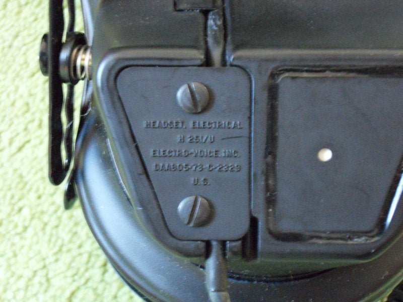 Headset US Militär Kopfhörer H-251A/U