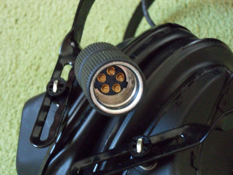 Headset US Militär Kopfhörer H-251A/U