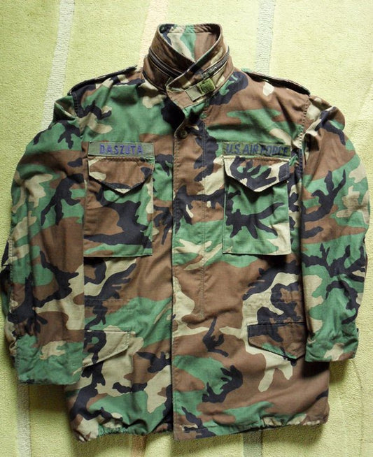 M65 Military Woodland Jacket