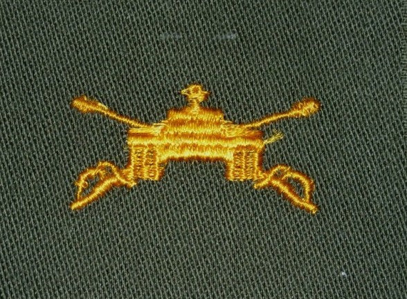 Armor Corps BOS Badge