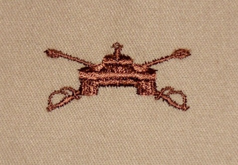 Armor Corps BOS Badge