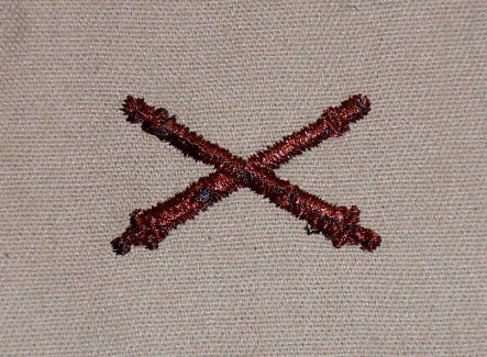 Field Artillery Branch Insignia