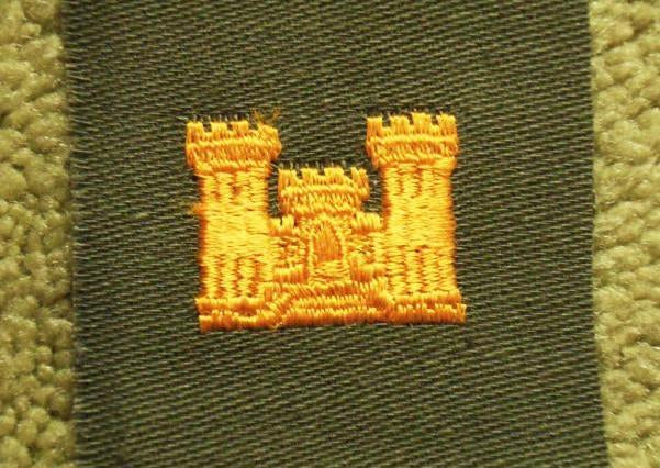 Army Engineer Branch Insignia