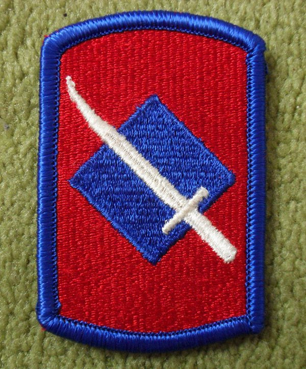 39th Infantry Brigade Aufnäher Patch