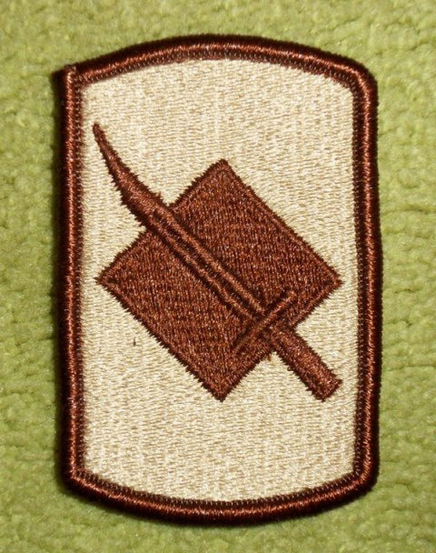 39th Infantry Brigade Aufnäher Patch