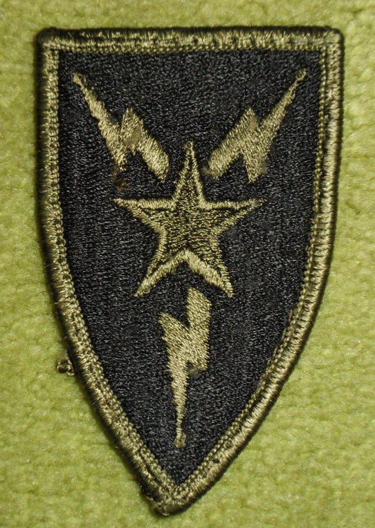 3rd Signal Brigade Aufnäher Patch