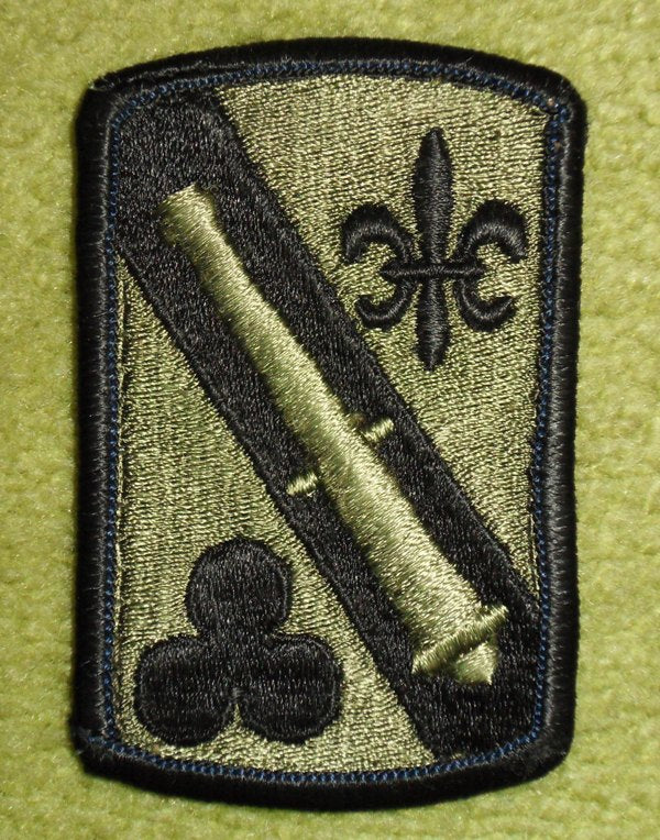 42nd Field Artillery Brigade Patch