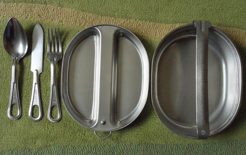 Military Outdoor Mess Kit