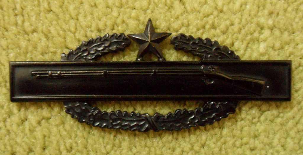 Army Combat Infantry Metal Badges