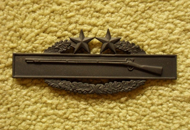 Army Combat Infantry Metal Badges