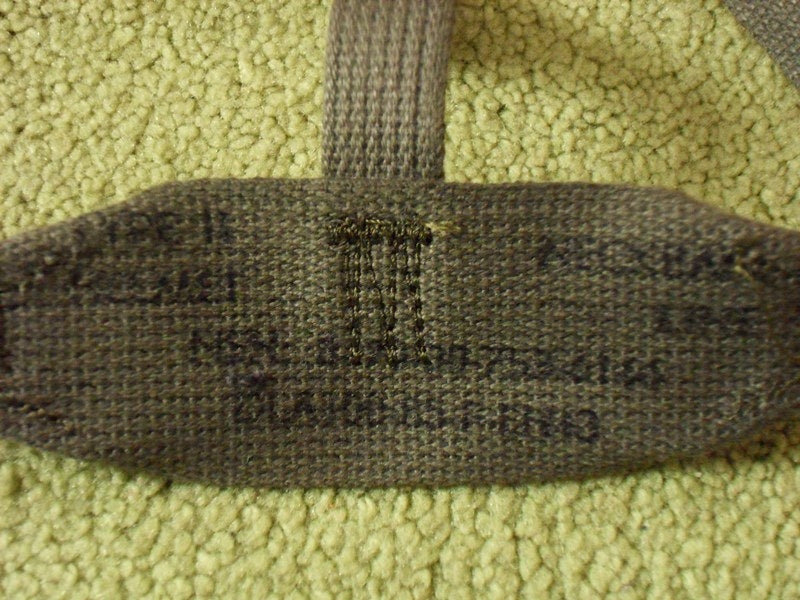 Neck Band M1 Helmet