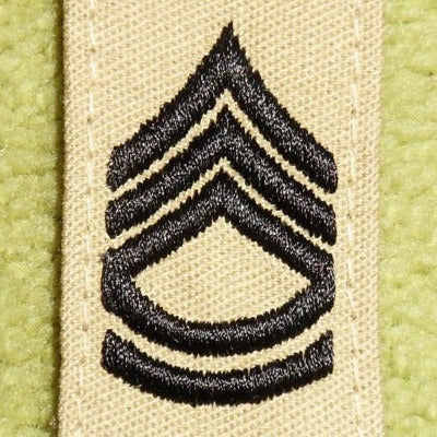 US Army Sergeant First Class BDU Rang OD