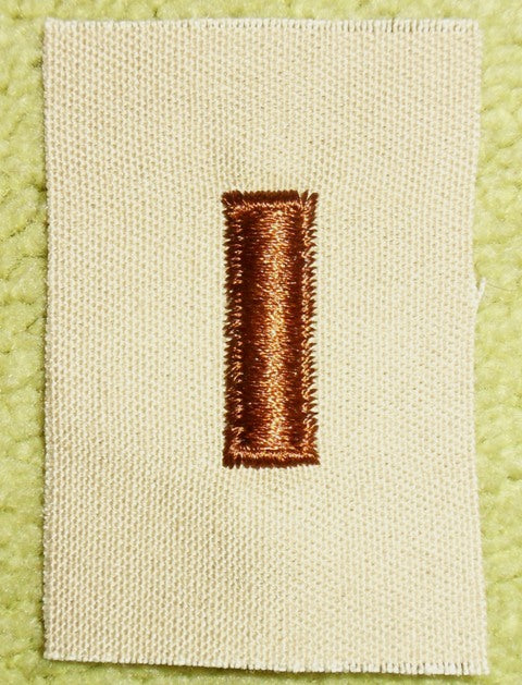 2nd Lieutenant Badge