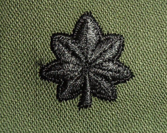 AUFNÄHER US Dienstgrad LIEUTENANT COLONEL