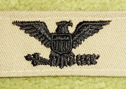 US Army Colonel Rank BDU Cloth Badge