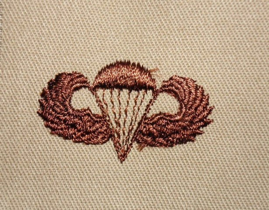 Army Basic Parachutist Badge Jump Wings