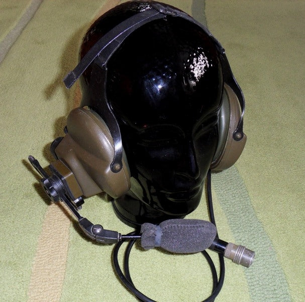 Racal Acoustics Communication Headset