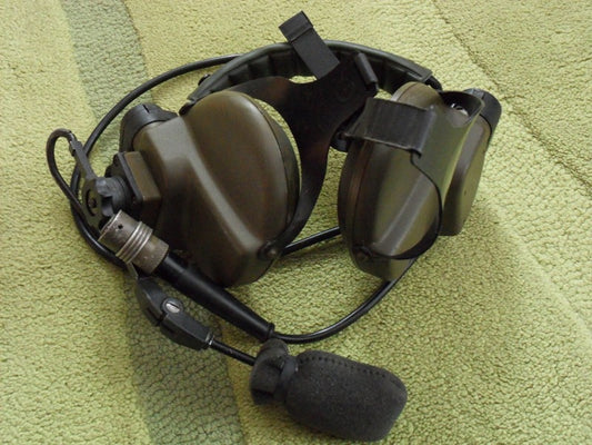 Racal Acoustics Communication Headset