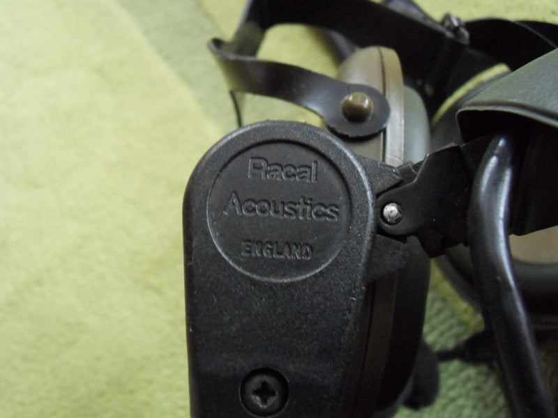 Racal Acoustics Communication Headset