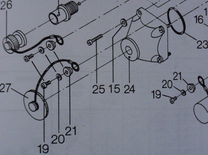 Distanzring Abstandshalter Scheibe für PRC-77