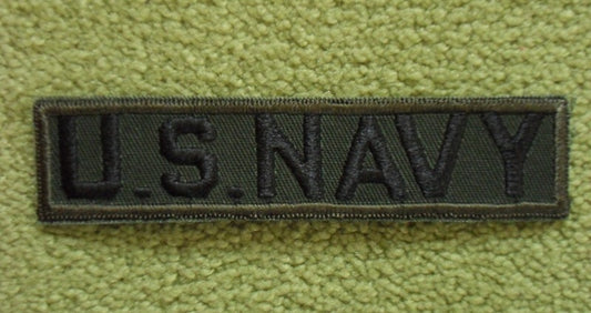 Navy Name Tape