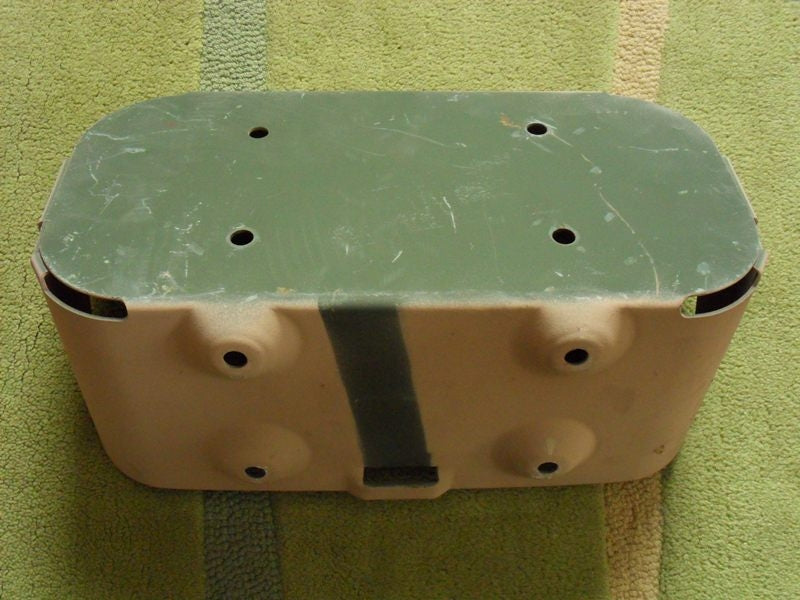 US Army Jerry Can Bracket