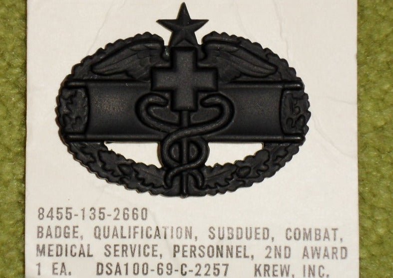 Army Combat Medical Badges
