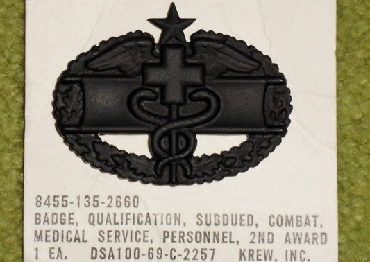 Army Combat Medical Badges
