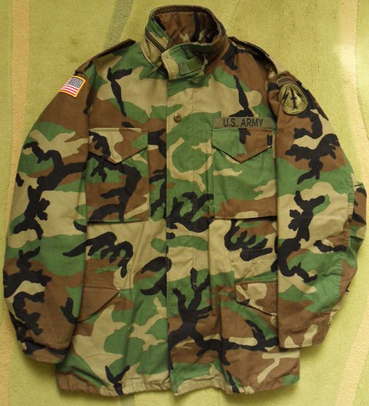 M65 Field Jacket Medium-Long 56th Artillery Brigade