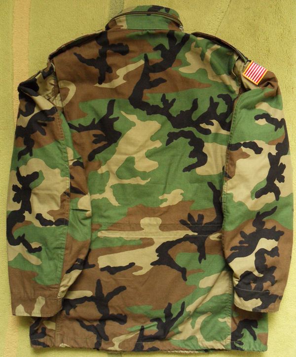 M65 Field Jacket Medium-Long 56th Artillery Brigade