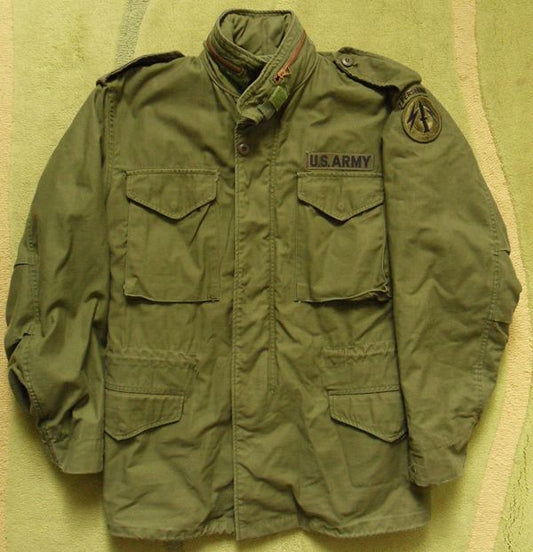 M65 Field Jacket Medium Long Pershing Missile Unit