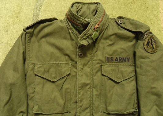 M65 Field Jacket Medium Long Pershing Missile Unit