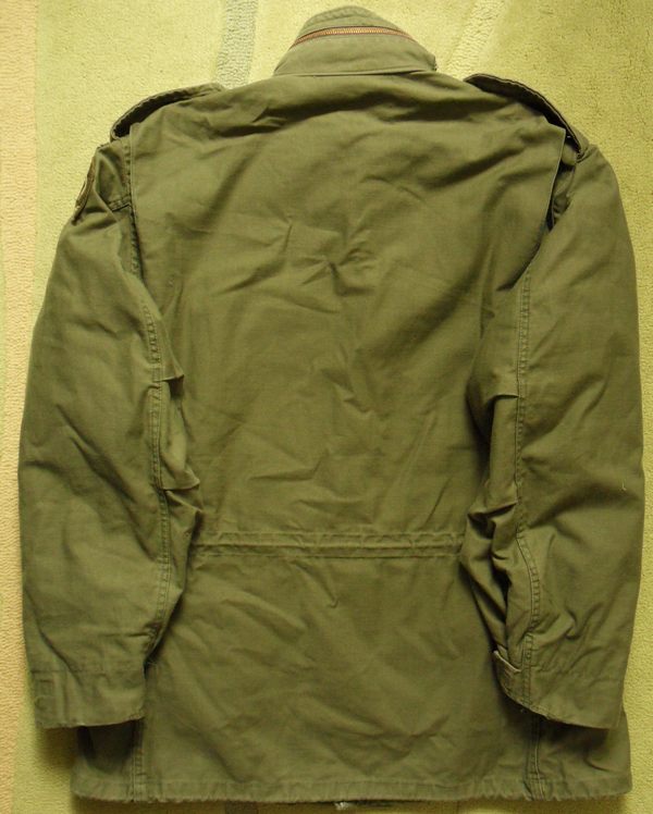 M65 Field Jacket Medium Long Pershing Missile Unit