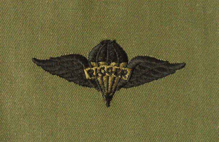 US Army Airborne Fallschirm Rigger Qualification Abzeichen Badge