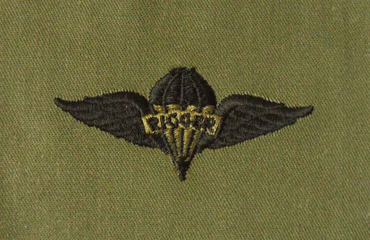 US Army Airborne Fallschirm Rigger Qualification Abzeichen Badge