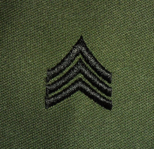 Finden Sie bei uns die besten Angebote für Rangabzeichen US Textil Sergeant - exklusiv bei reforger military