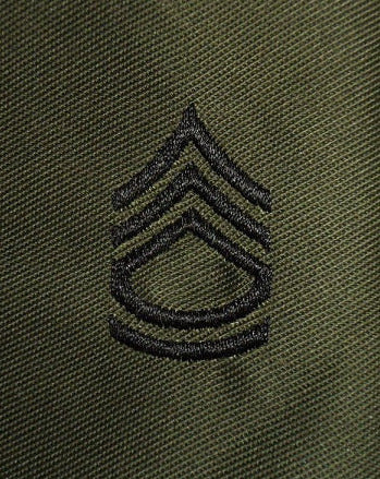 Aufnäher US Dienstgrad SERGEANT FIRST CLASS