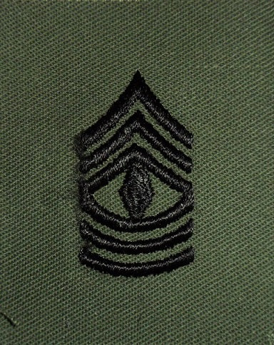 Rangabzeichen US 1st Sergeant