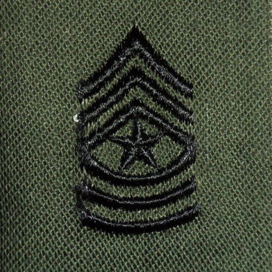 Sergeant Major