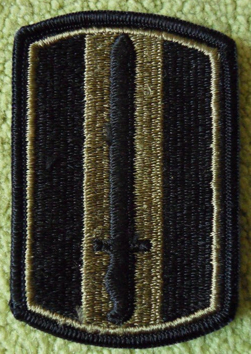 US Army 193rd Infantry Brigade Patch