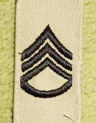 Rangabzeichen Neu US Army Staff Sergeant