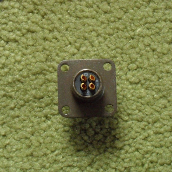 Amphenol Industrial - MS3112E8-4S - Circular Connector