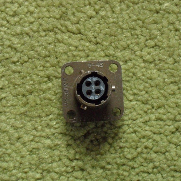 Amphenol Industrial - MS3112E8-4S - Circular Connector