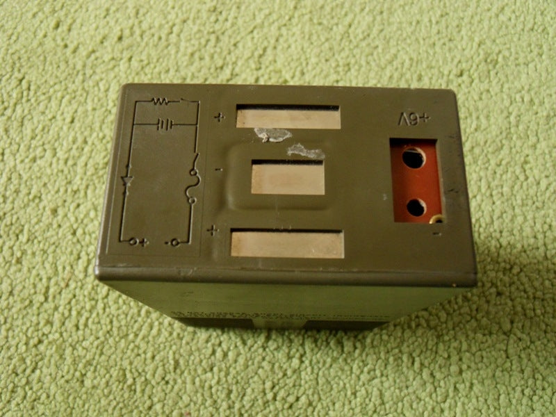 Battery Non-Rechargeable BA-5847B/U