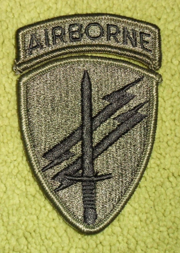 Aufnäher Patch für US Army Psyops Civil Affairs & Psychological Operations