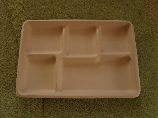 Military Dining Mess Tray