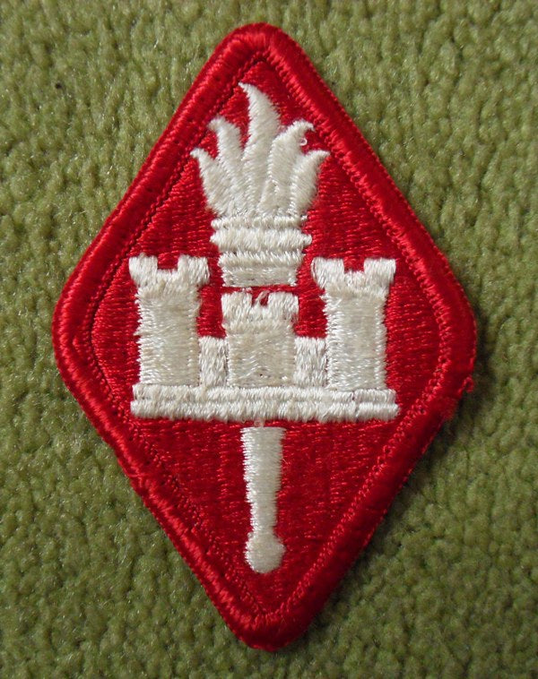 Engineer Center and School Aufnäher Patch