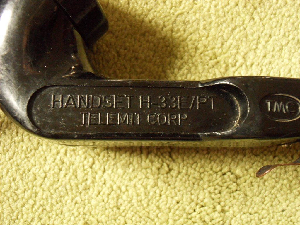 H-33/PT Military Handset